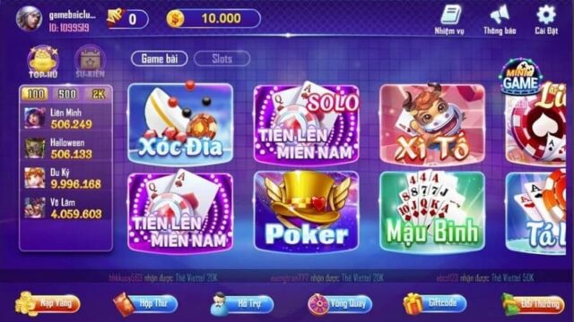 Cổng game Rikvip
